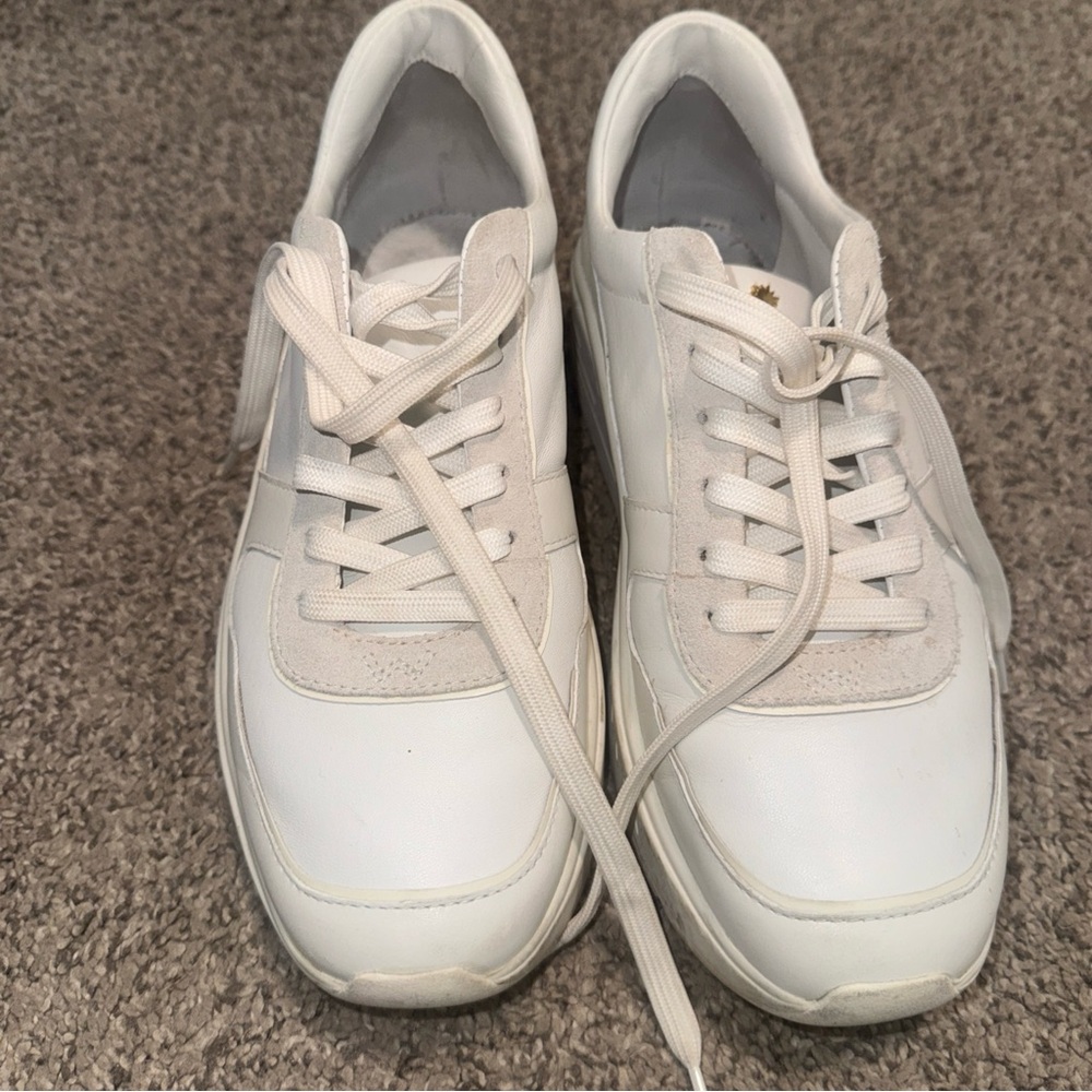 Stuart Weitzman White Women's Sneakers